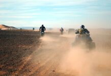 Ile km na godzinę jedzie quad 250?