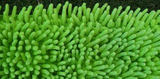 Czy końcówkę od mopa można prać w pralce?