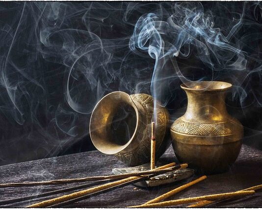 Jak zrobić słowiańskie kadzidło?